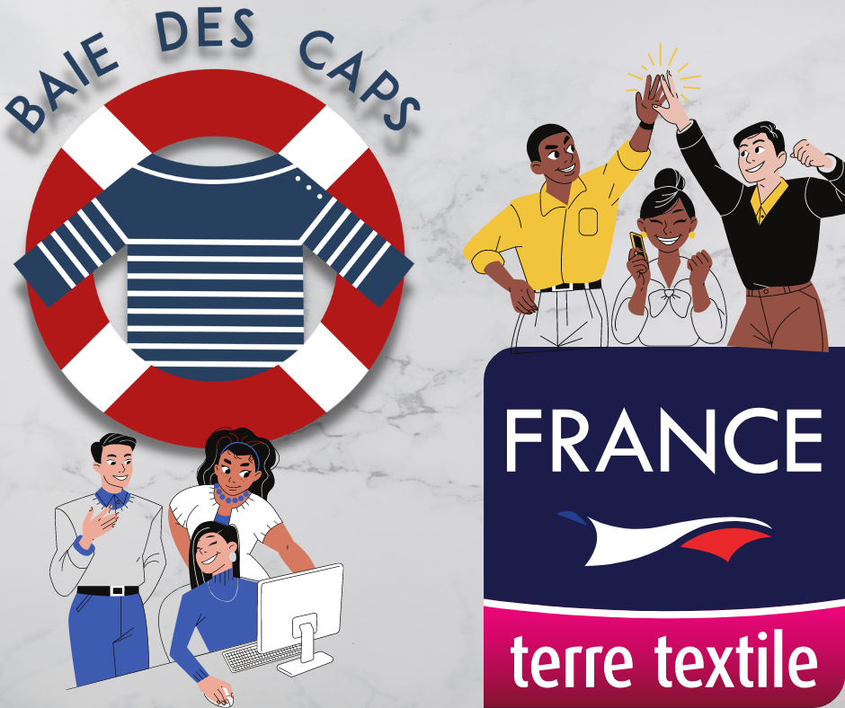 Label France terre textile et Baie des Caps